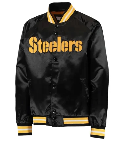 Pittsburgh Steelers Lightweight Satin Jacket