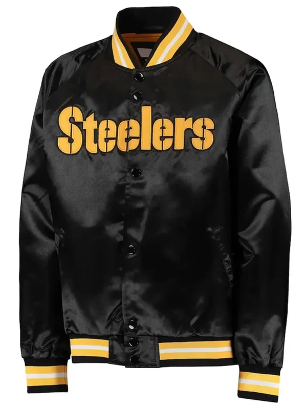 Pittsburgh Steelers Lightweight Satin Jacket