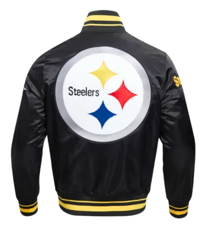 Pittsburgh Steelers Mashup Classic Rib Satin Jacket