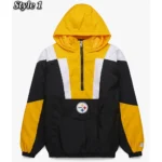 Pittsburgh Steelers Pullover Jacket