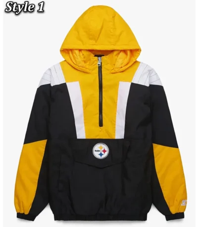 Pittsburgh Steelers Pullover Jacket