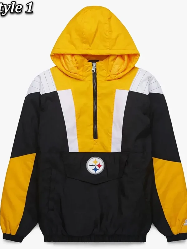 Pittsburgh Steelers Pullover Jacket