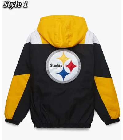 Pittsburgh Steelers Pullover Jacket
