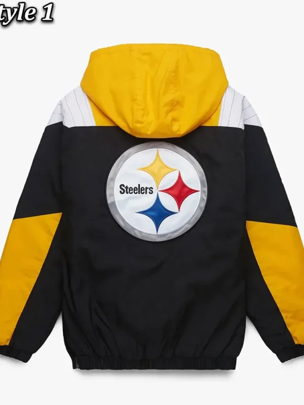 Pittsburgh Steelers Pullover Jacket