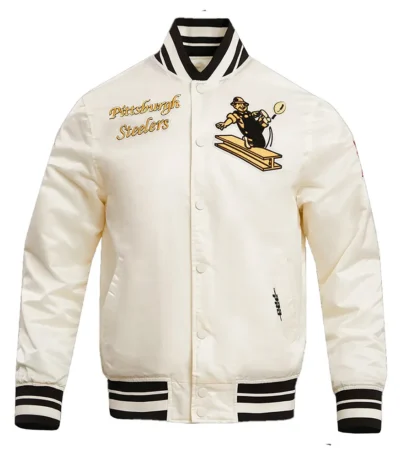 Pittsburgh Steelers Retro Classic Rib Jacket