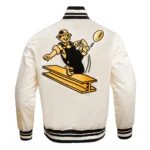 Pittsburgh Steelers Retro Classic Rib Jacket