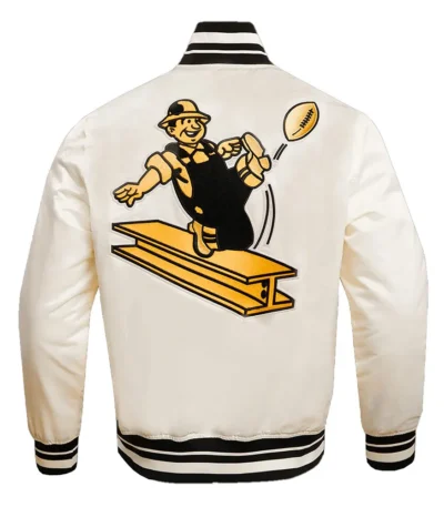 Pittsburgh Steelers Retro Classic Rib Jacket