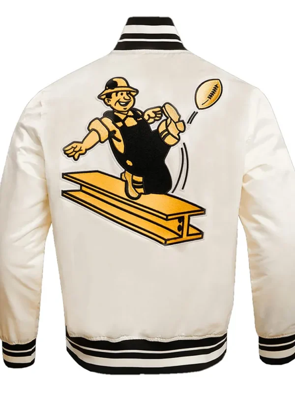 Pittsburgh Steelers Retro Classic Rib Jacket