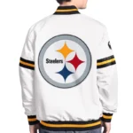 Pittsburgh Steelers Scout Varsity Satin Jacket