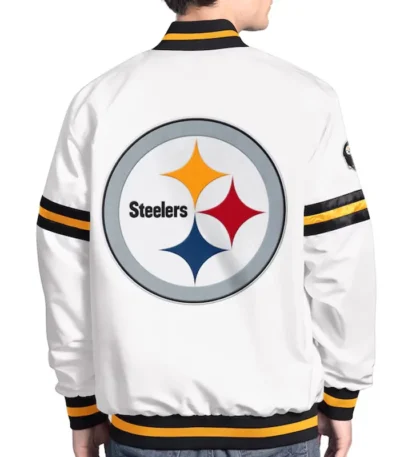 Pittsburgh Steelers Scout Varsity Satin Jacket