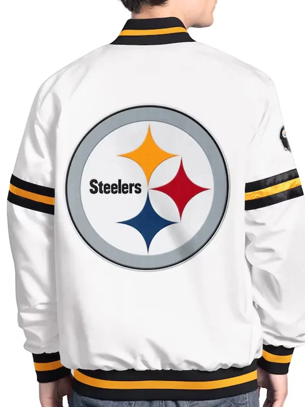 Pittsburgh Steelers Scout Varsity Satin Jacket