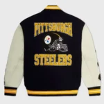 Pittsburgh Steelers Snoop Dogg OVO Varsity Jacket