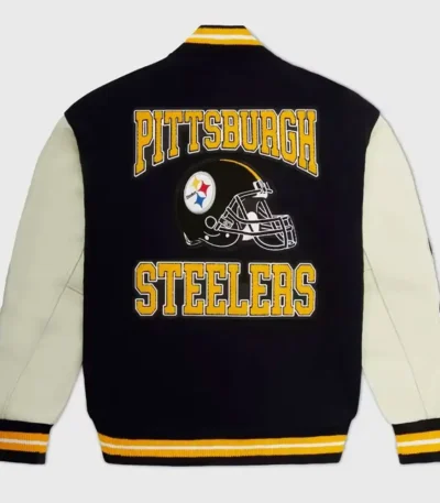 Pittsburgh Steelers Snoop Dogg OVO Varsity Jacket