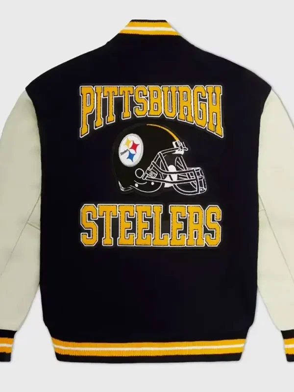 Pittsburgh Steelers Snoop Dogg OVO Varsity Jacket