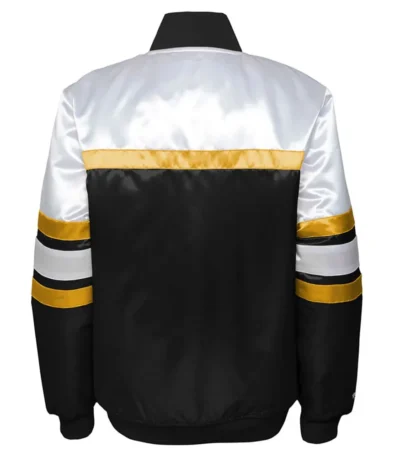Pittsburgh Steelers Special Script Satin Jacket