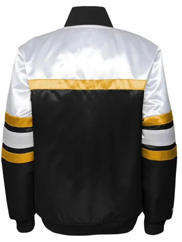 Pittsburgh Steelers Special Script Satin Jacket