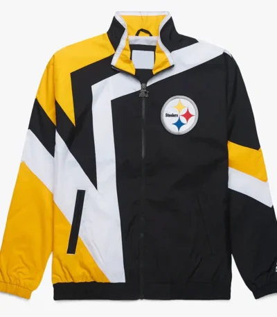 Pittsburgh Steelers Star Windbreaker Jacket