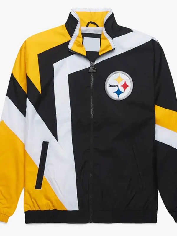 Pittsburgh Steelers Star Windbreaker Jacket