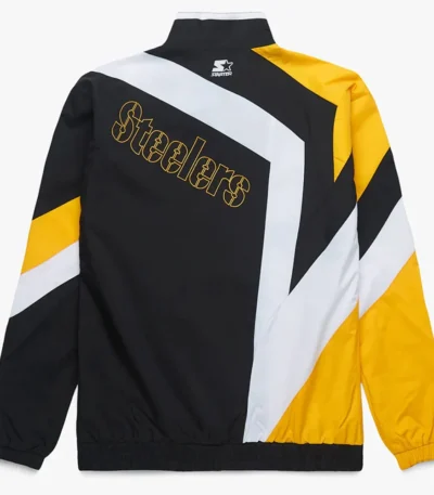 Pittsburgh Steelers Star Windbreaker Jacket