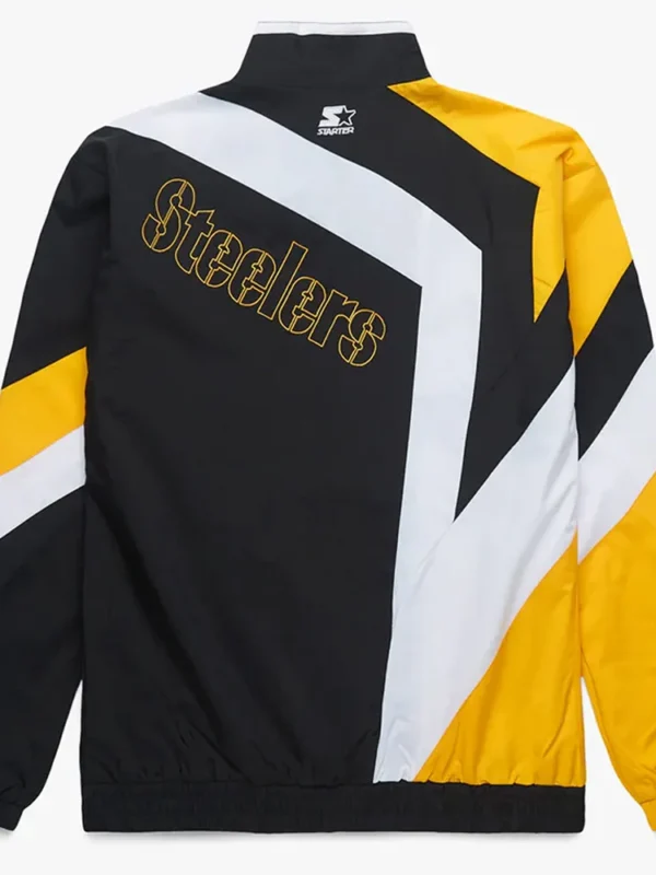 Pittsburgh Steelers Star Windbreaker Jacket