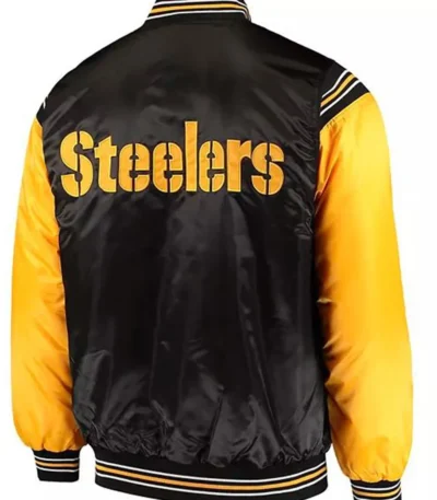 Pittsburgh Steelers Starter Varsity Satin Jacket