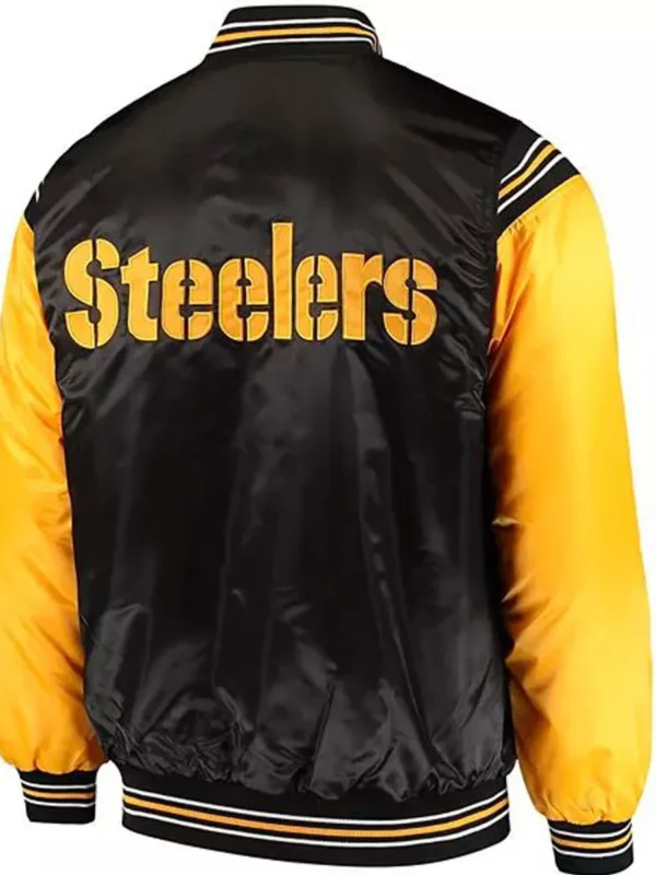 Pittsburgh Steelers Starter Varsity Satin Jacket