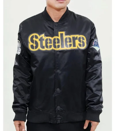 Pittsburgh Steelers Super Bowl XLIII Jacket