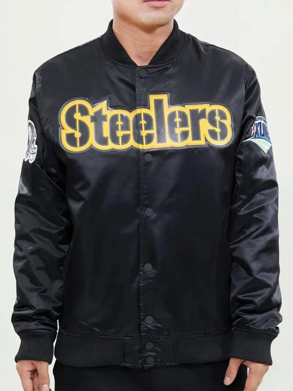 Pittsburgh Steelers Super Bowl XLIII Jacket