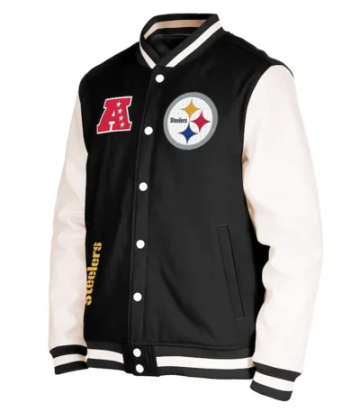 Pittsburgh Steelers Third Down Varsity Jacket