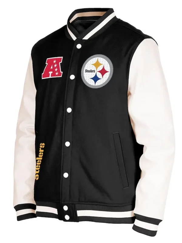 Pittsburgh Steelers Third Down Varsity Jacket