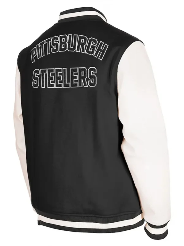 Pittsburgh Steelers Third Down Varsity Jacket