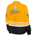 Pittsburgh Steelers Throwback Windbreaker Jacket