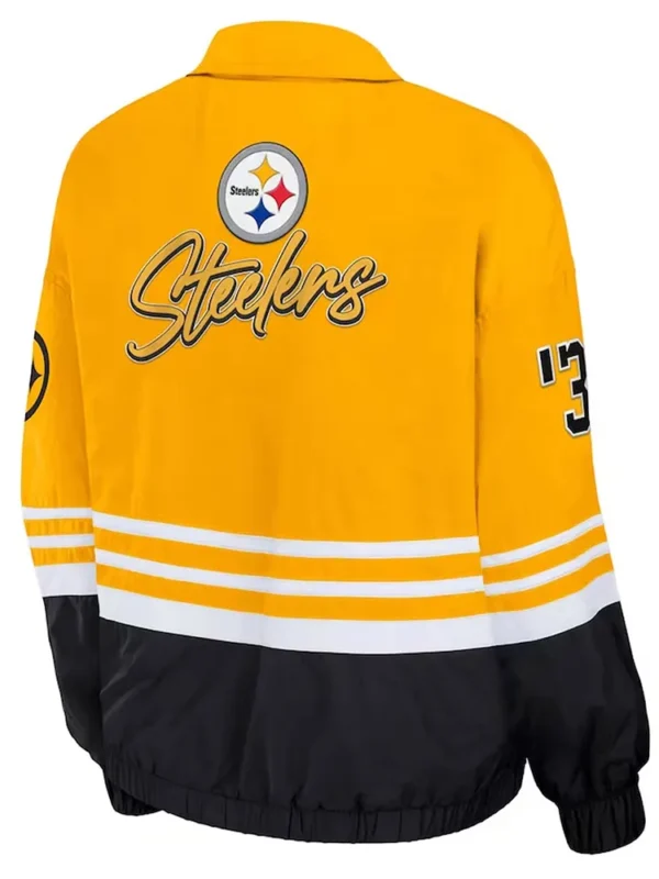 Pittsburgh Steelers Throwback Windbreaker Jacket