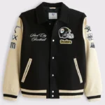 Pittsburgh Steelers Varsity Bomber Jacket