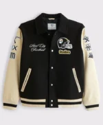 Pittsburgh Steelers Varsity Bomber Jacket