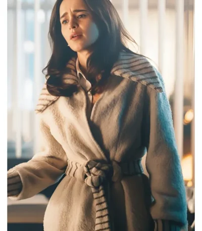 Ponies 2026 Emilia Clarke Coat
