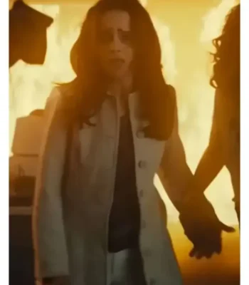 Ponies Emilia Clarke White Trench Coat