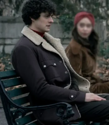 Ponies Sasha Shearling Jacket