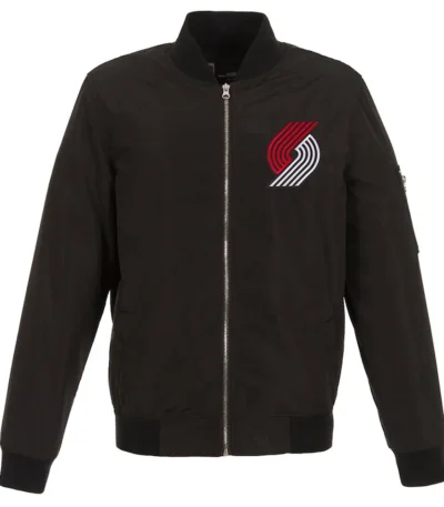 Portland Trail Blazers Nylon Lightweight Jacket