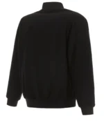 Portland Trail Blazers Varsity Black Wool Jacket