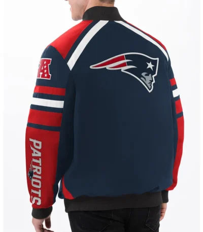 Power Forward Racing New England Patriots Jacket