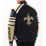 Power Forward Racing New Orleans Saints Jacket