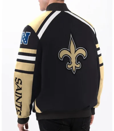 Power Forward Racing New Orleans Saints Jacket