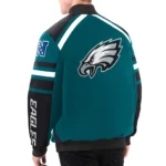 Power Forward Racing Philadelphia Eagles Jacket