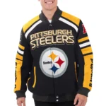 Power Forward Racing Pittsburgh Steelers Jacket