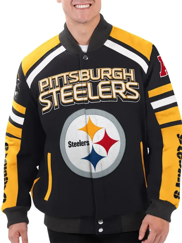 Power Forward Racing Pittsburgh Steelers Jacket