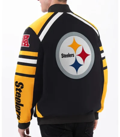 Power Forward Racing Pittsburgh Steelers Jacket