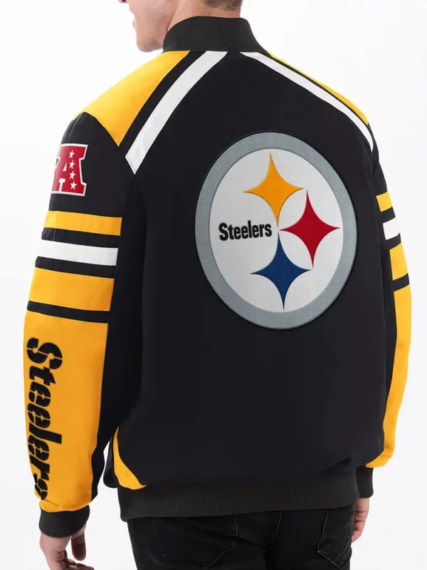 Power Forward Racing Pittsburgh Steelers Jacket