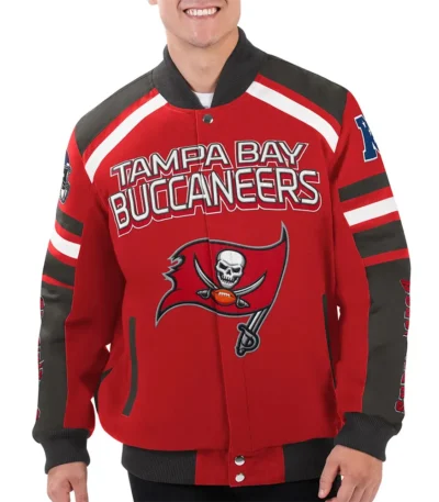 Power Forward Racing Tampa Bay Buccaneers Jacket