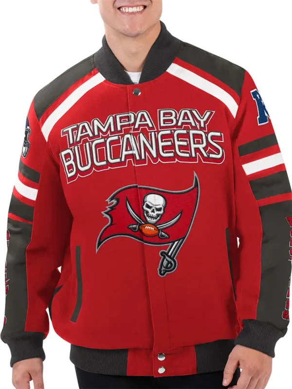 Power Forward Racing Tampa Bay Buccaneers Jacket